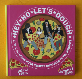 Hey Ho Let's Dough Hardcover Cook Book - HalfMoonMusic