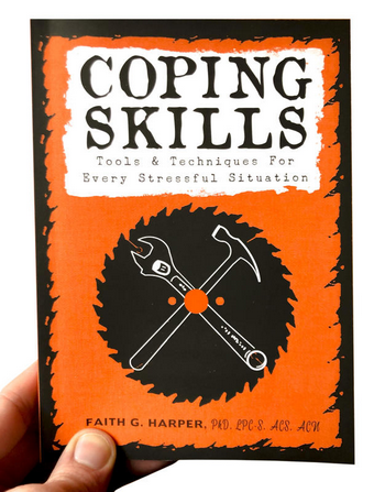 Coping Skills Paperback Book - HalfMoonMusic