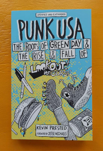 Punk USA Paperback Book - HalfMoonMusic
