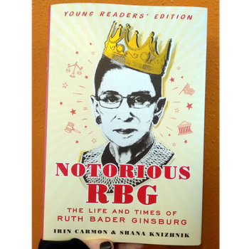 Notorious RGB Hardcover Book - HalfMoonMusic