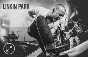 11x17 Linkin Park Countertop Poster - HalfMoonMusic