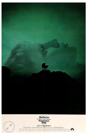 11x17 Rosemary's Baby Countertop Poster - HalfMoonMusic