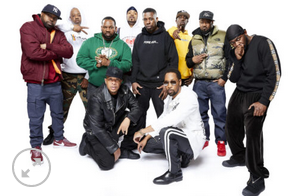 11x17 Wu-Tang Clan Countertop Poster - HalfMoonMusic