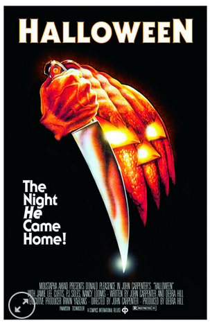 11x17 Halloween Countertop Poster - HalfMoonMusic