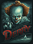 11x17 Derry I.T. Countertop Poster - HalfMoonMusic