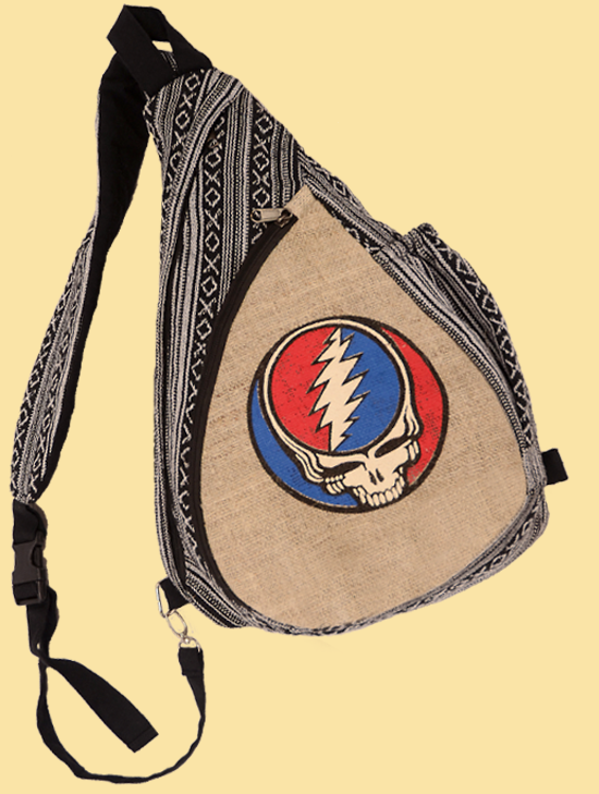 Grateful Dead SYF Teardrop Bag - HalfMoonMusic