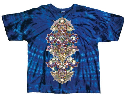 Phils ShakraTie Dye T-Shirt - HalfMoonMusic