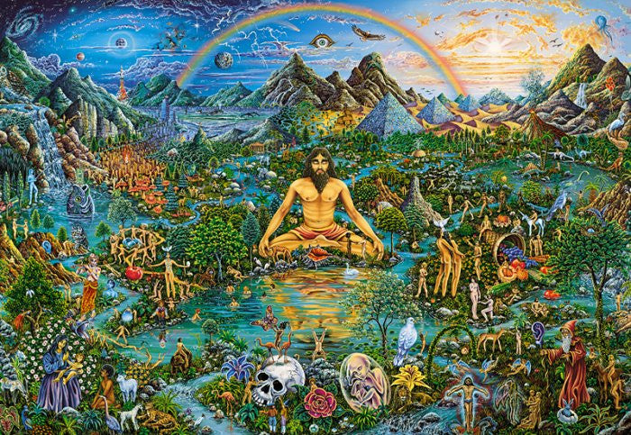 The Creator Poster - HalfMoonMusic