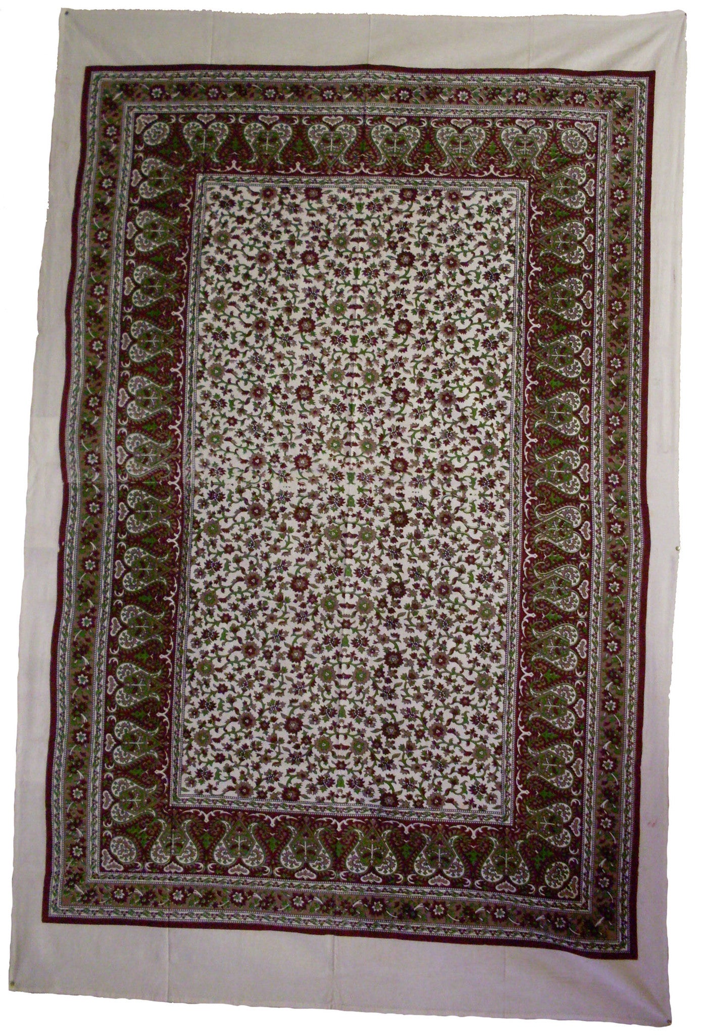 Kalamkari Tapestry - HalfMoonMusic