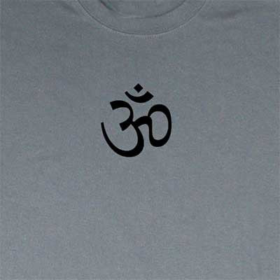 Om Art Print T-Shirt - HalfMoonMusic