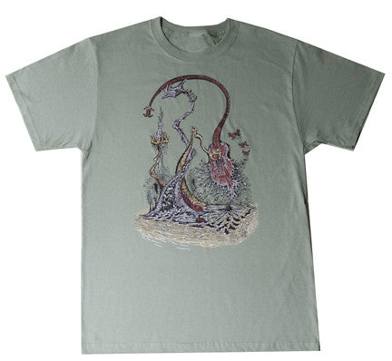 Mens Crazy Fingers T-Shirt - HalfMoonMusic