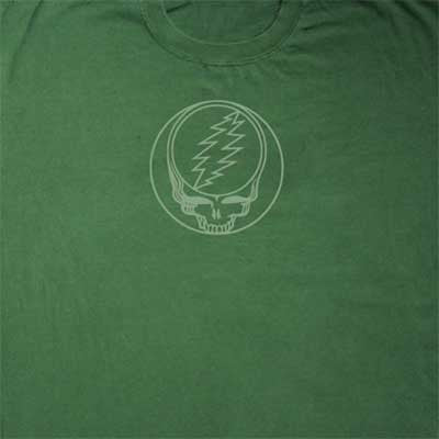 Mens Grateful Dead Stealie T-Shirt - HalfMoonMusic