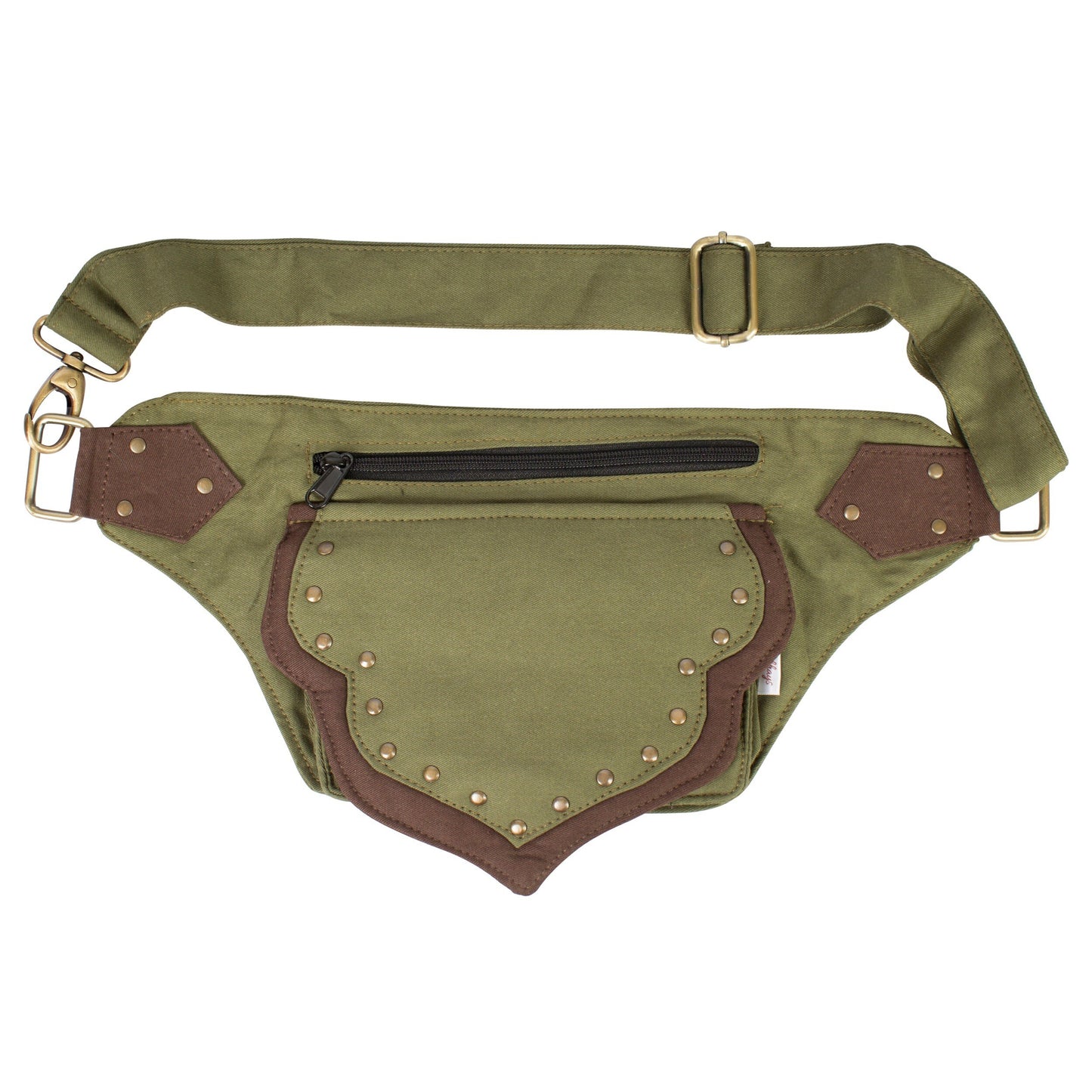 Hip And Eco Friendly Cotton Fanny Pack Hip Bag - HalfMoonMusic