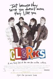 Clerks Poster - HalfMoonMusic