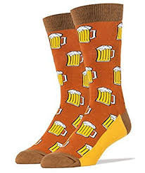 Men's Beer Me Socks - HalfMoonMusic