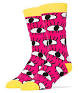 Women's Eye See You Socks - HalfMoonMusic