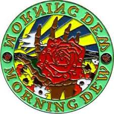 Grateful Dead Morning Dew Rose Hat Pin - HalfMoonMusic