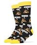 Men's Sloth Socks - HalfMoonMusic