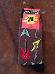 Men's Its Electric! Socks - HalfMoonMusic