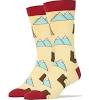 Men's into The Wild Socks - HalfMoonMusic