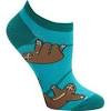 Women's Sloth Socks - HalfMoonMusic