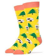 Women's Trailer Park Socks - HalfMoonMusic