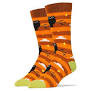 Women's Night Owl Socks - HalfMoonMusic