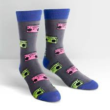 Women's Pump It Up Socks - HalfMoonMusic