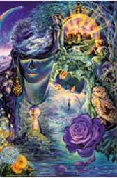 Josephine Wall Keys To Eternity Poster - HalfMoonMusic