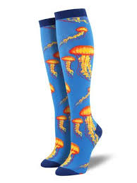 Women's I'm So Jelly Knee High Socks - HalfMoonMusic