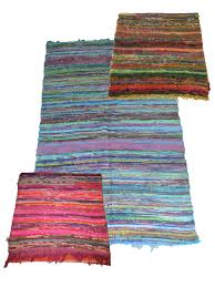 Recycled Material Jaipur Dari Blanket - HalfMoonMusic