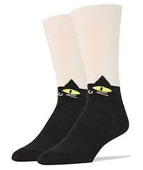 Women's Its Meow Or Never Socks - HalfMoonMusic