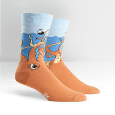 Men's Squid-O Socks - HalfMoonMusic
