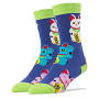 Women's Lucky Cat Socks - HalfMoonMusic