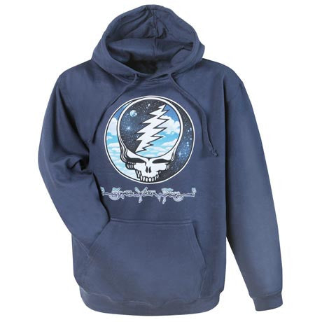 Grateful Dead Steal Your Space Hoodie - HalfMoonMusic