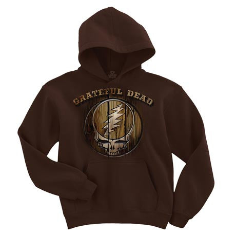 Grateful Dead Brand Hoodie - HalfMoonMusic