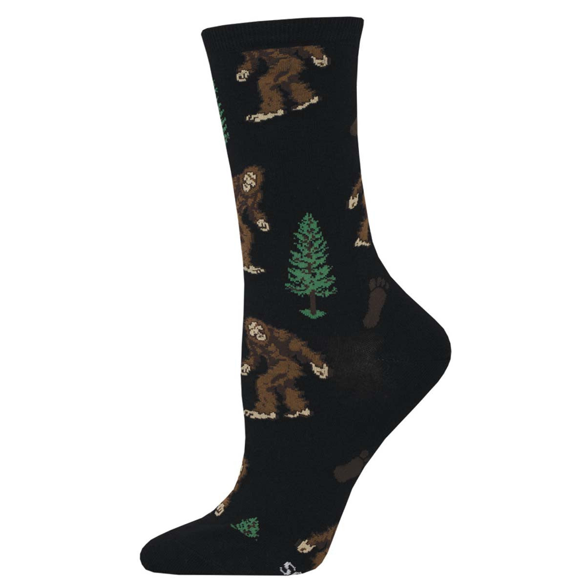 Womens Bigfoot Socks - HalfMoonMusic