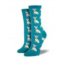 Women's Chihuahua Socks - HalfMoonMusic