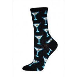 Drinks After Work Womens Socks - HalfMoonMusic
