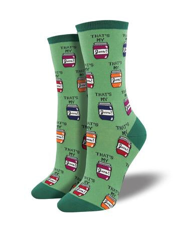 Women's That's My Jam Socks - HalfMoonMusic