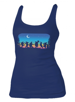 Womens Grateful Dead Moondance Tank Top - HalfMoonMusic