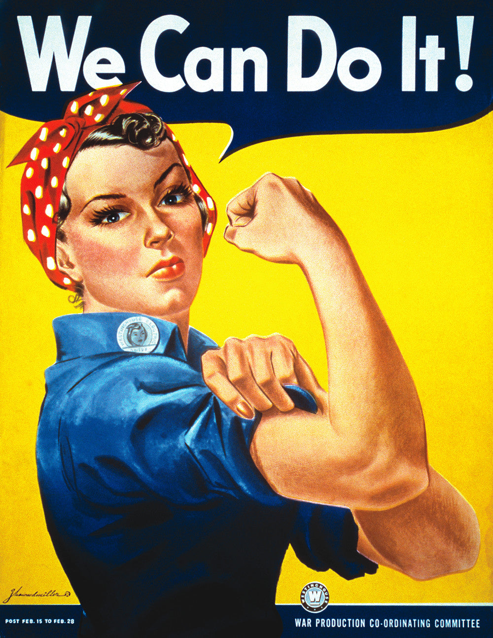 We Can Do It Poster - HalfMoonMusic