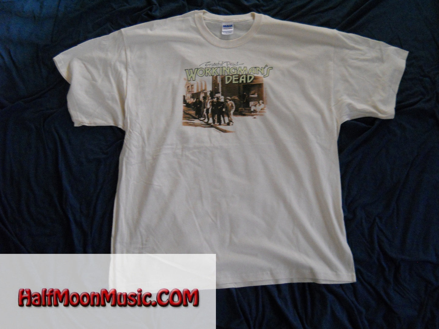 Grateful Dead Working Man's Dead T-shirt - HalfMoonMusic