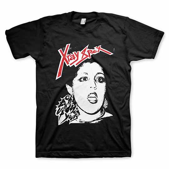 Unisex Xray Spex Bondage T-shirt - HalfMoonMusic