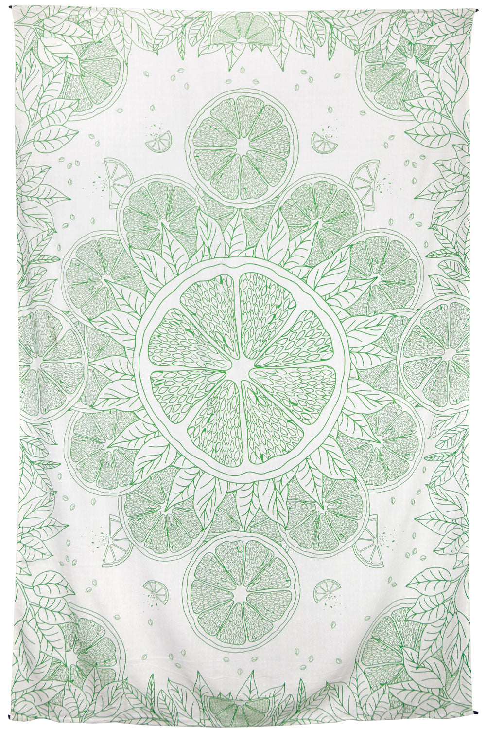 Citrus Tablecloth Tapestry - HalfMoonMusic