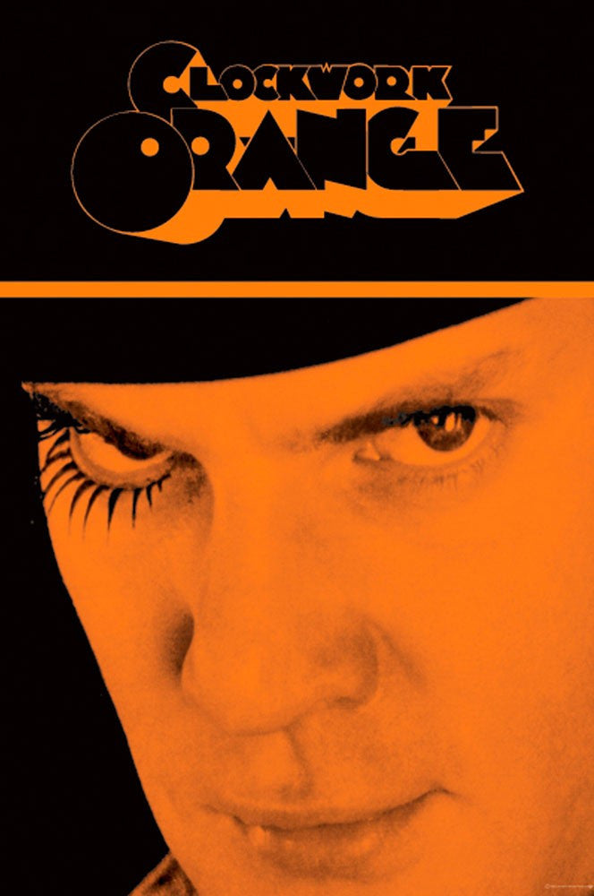 Clockwork Orange: Alex Poster - HalfMoonMusic