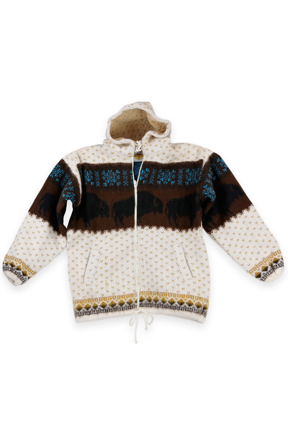 Mens Paca Jacket Buffalo - HalfMoonMusic