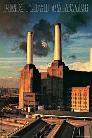 Pink Floyd - Animals Poster - HalfMoonMusic