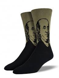 Benjamin Men's Socks - HalfMoonMusic