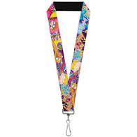 Buckle Down Lanyards - HalfMoonMusic